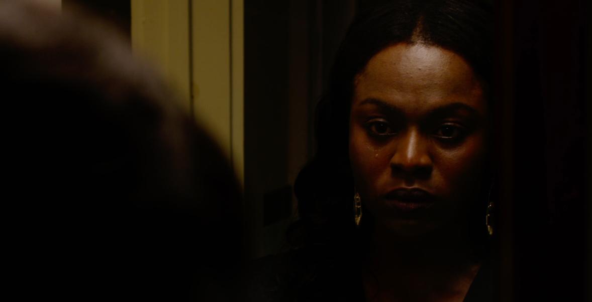 Yetide Badaki in Precipice (2019)