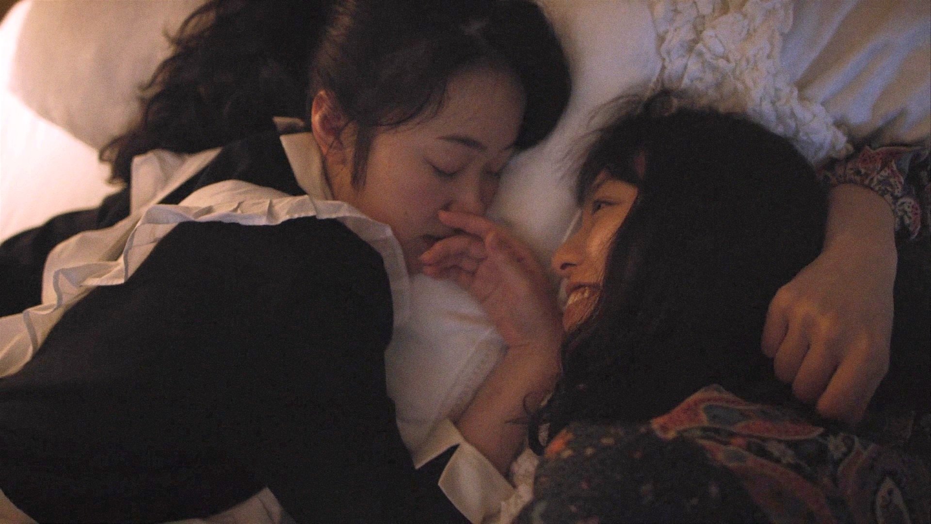 Cocco and Haru Kuroki in A Bride for Rip Van Winkle (2016)