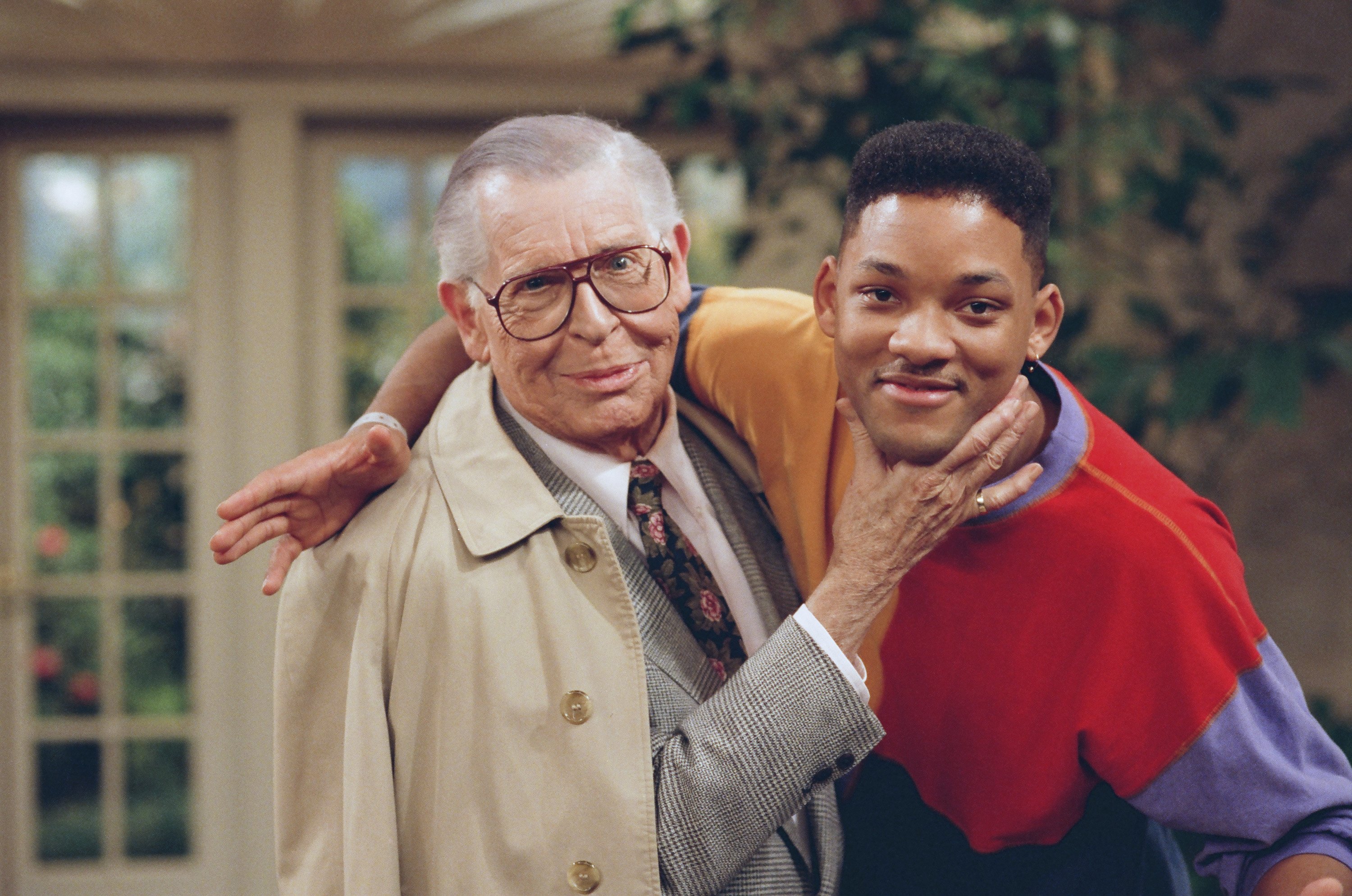 Will Smith and Milton Berle in The Fresh Prince of Bel-Air (1990)