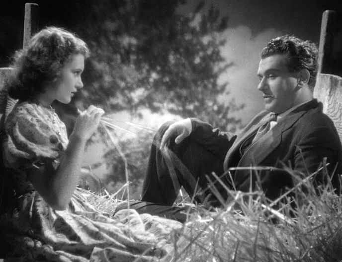 Adriana Benetti and Gino Cervi in The Bigamist (1942)