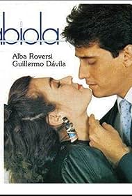 Alba Roversi and Guillermo Dávila in Fabiola (1989)