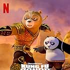 Jack Black and Rita Ora in Kung Fu Panda: The Dragon Knight (2022)