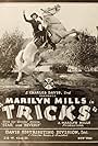 Marilyn Mills and Beverly the Horse in Tricks (1925)