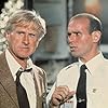 Lloyd Bridges and Stephen Stucker in Airplane II: The Sequel (1982)