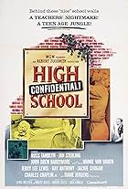 Russ Tamblyn and Mamie Van Doren in High School Confidential! (1958)