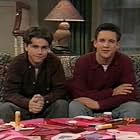 Ben Savage and Rider Strong in Boy Meets World (1993)
