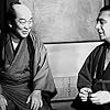 Shintarô Katsu and Eijirô Yanagi in Zatôichi monogatari (1962)