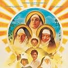 John C. Reilly, Fred Armisen, Molly Shannon, Alison Brie, Dave Franco, Kate Micucci, and Aubrey Plaza in The Little Hours (2017)