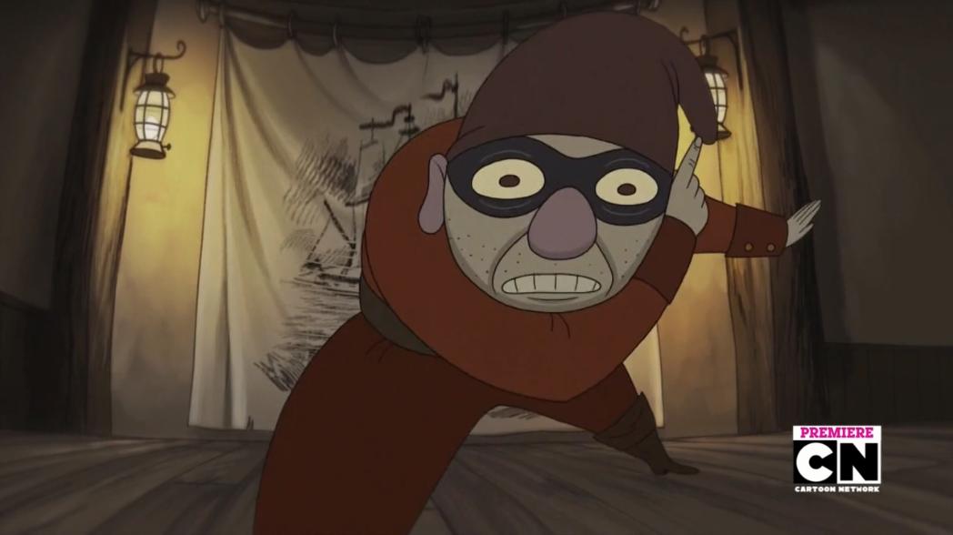 Jerron Paxton in Over the Garden Wall (2014)