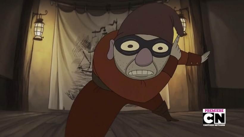 Jerron Paxton in Over the Garden Wall (2014)