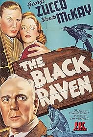 Noel Madison, Wanda McKay, and George Zucco in The Black Raven (1943)