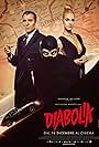 Valerio Mastandrea, Luca Marinelli, and Miriam Leone in Diabolik (2021)