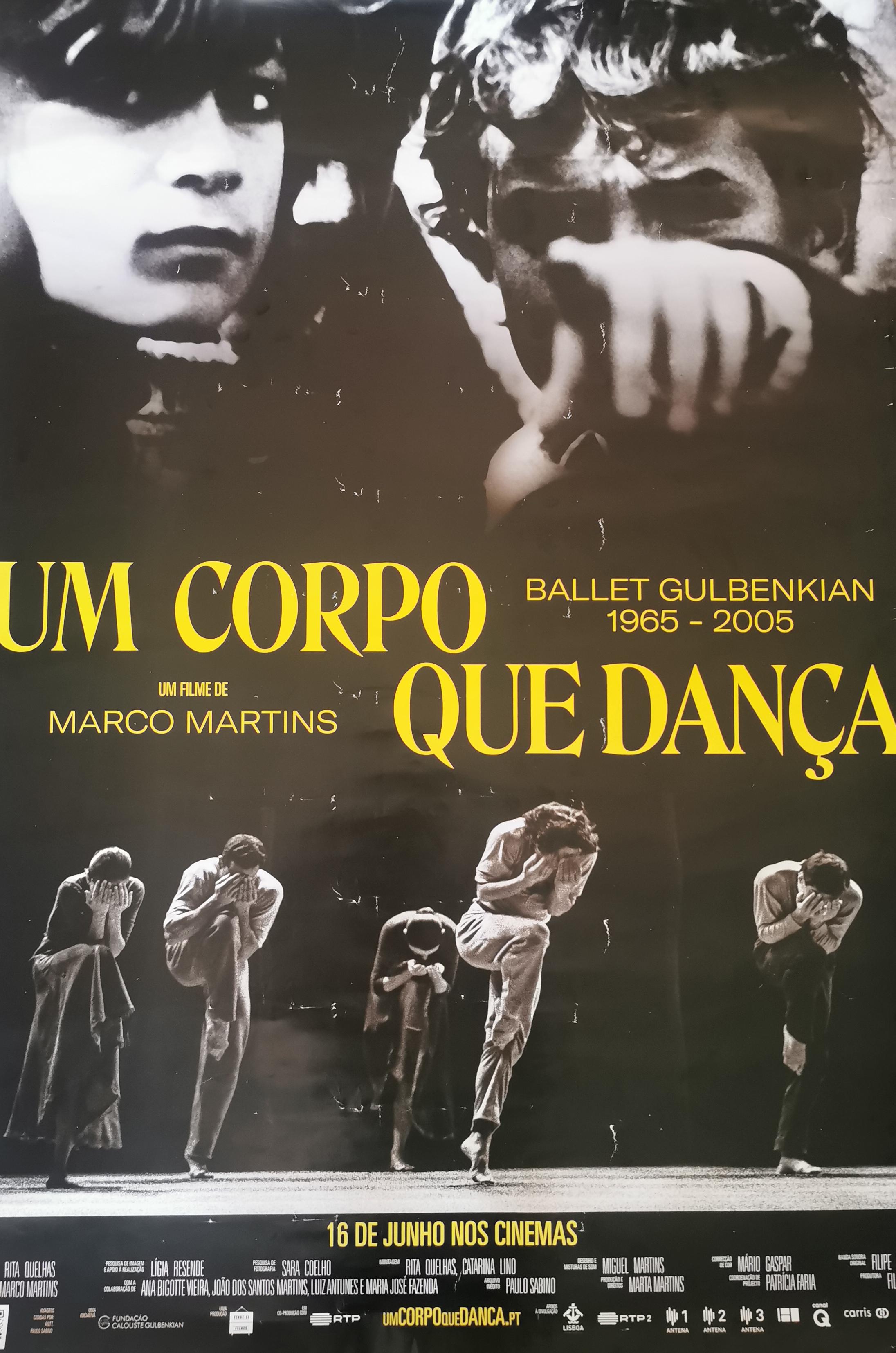 Um Corpo que Dança - Ballet Gulbenkian 1965-2005 (2022)