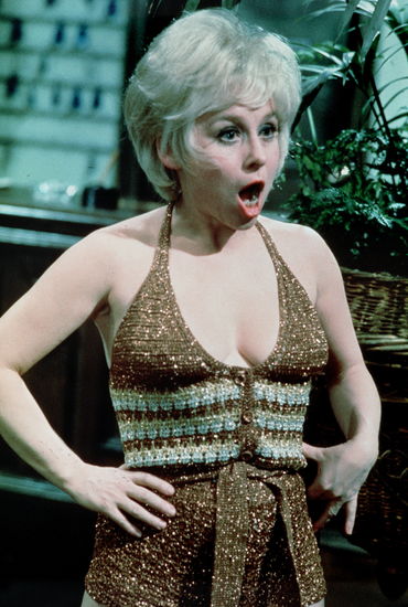 Barbara Windsor in Carry on Girls (1973)