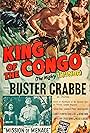 Buster Crabbe and Gloria Dea in King of the Congo (1952)