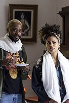 LaKeith Stanfield and Zazie Beetz in Atlanta (2016)