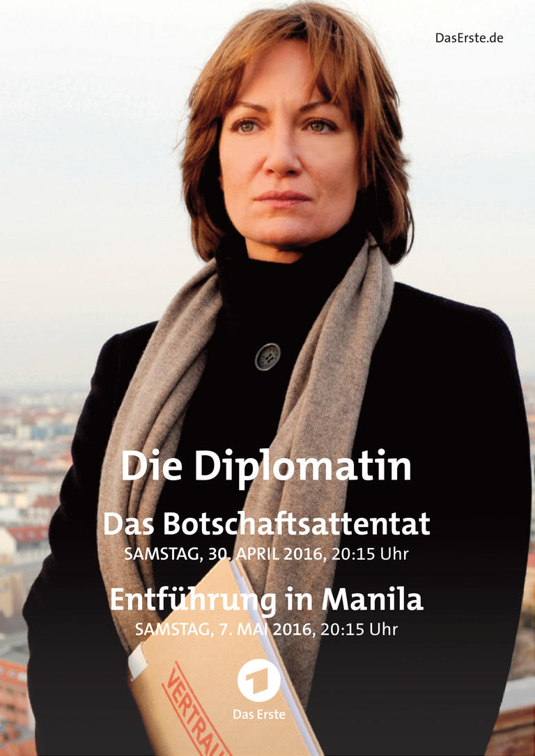 Natalia Wörner in Die Diplomatin (2016)