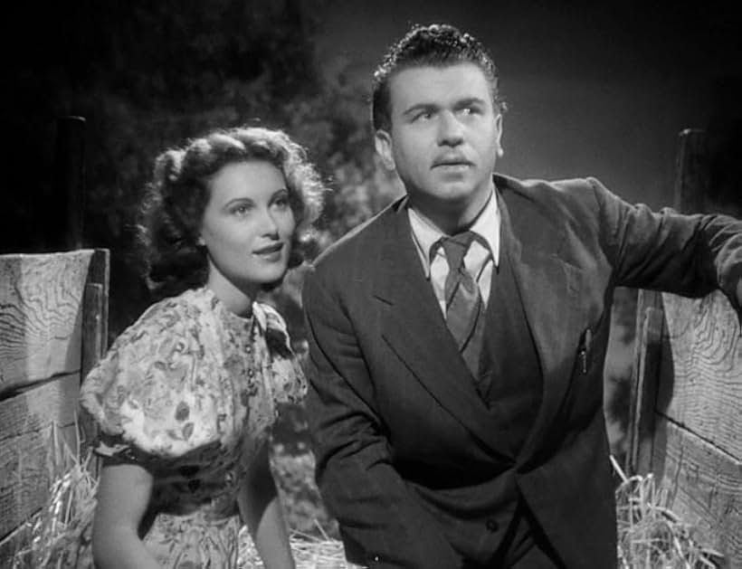 Adriana Benetti and Gino Cervi in The Bigamist (1942)