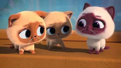 It tells the story of four fierce and furry superhero kittens who are on a mission to make Kittydale a more caring and "pawesome" place.