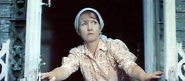 Alla Meshcheryakova in Polyot s kosmonavtom (1980)