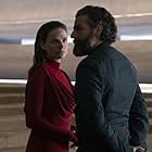 Rebecca Ferguson and Oscar Isaac in Dune: Part One (2021)