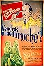 Nélida Bilbao and Enrique Serrano in ¿Vendrás a media noche? (1950)