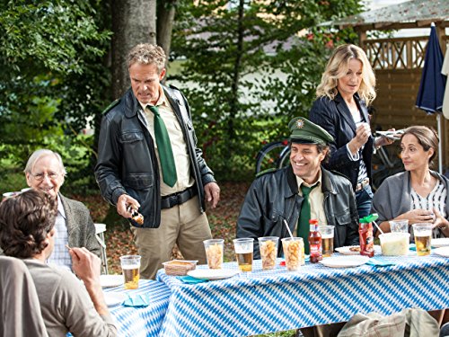 Wilfried Klaus, Christian Tramitz, Helmfried von Lüttichau, and Monika Gruber in Hubert ohne Staller (2011)