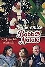 Lino Banfi, Vittoria Belvedere, Gerry Scotti, and Gianluca Grecchi in Il mio amico Babbo Natale (2005)