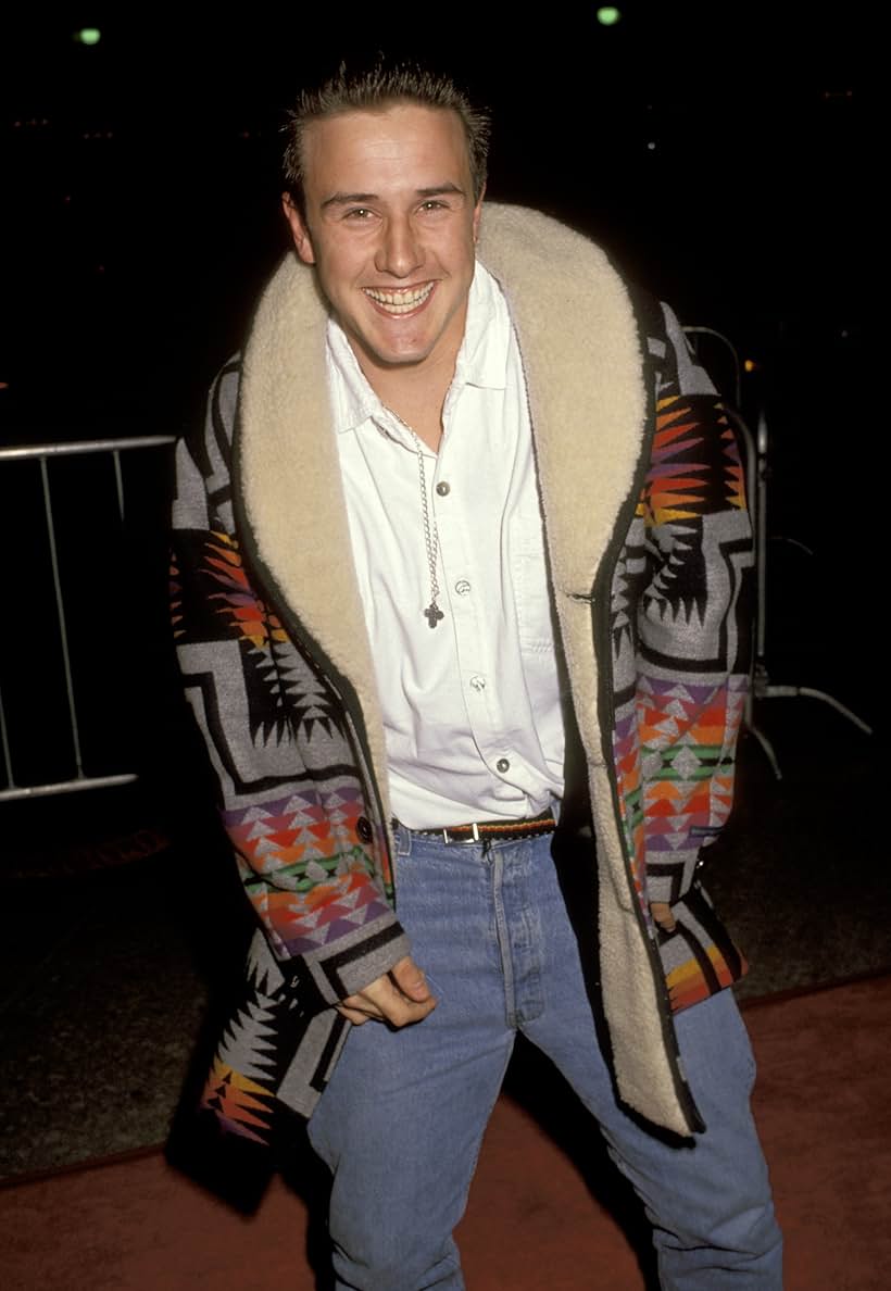 David Arquette at an event for Awakenings (1990)