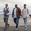 Dwayne Johnson, London Brown, and Donovan W. Carter in Ballers (2015)