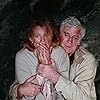 Leslie Nielsen and Julie Sommars in Cave In! (1983)