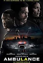 Jake Gyllenhaal, Eiza González, and Yahya Abdul-Mateen II in Ambulance (2022)