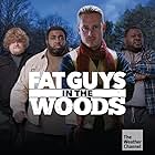 Haji Abdullah, Atkins Estimond, Ronald Ogden, and Creek Stewart in Fat Guys in the Woods (2014)