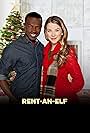 Sean Patrick Thomas and Kim Shaw in Rent-an-Elf (2018)