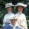 Sarah Polley, Rebecca Jenkins, and Mag Ruffman in Road to Avonlea (1990)