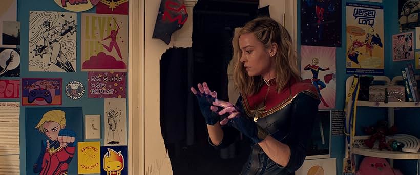 Brie Larson in Ms. Marvel (2022)