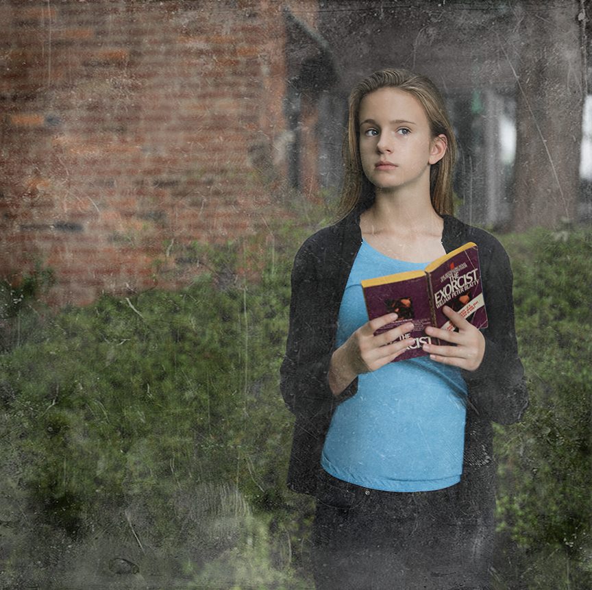 Abigail Fedorowicz in The Exorcist Book (2017)