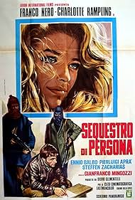 Charlotte Rampling and Franco Nero in Sequestro di persona (1968)