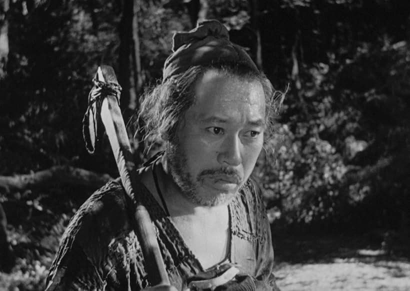 Takashi Shimura in Rashomon (1950)