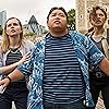 Angourie Rice, Zendaya, and Jacob Batalon in Spider-Man: Far from Home (2019)