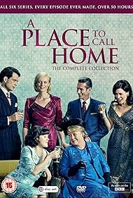 Brett Climo, Marta Dusseldorp, Craig Hall, Noni Hazlehurst, Frankie J. Holden, Deborah Kennedy, Sara Wiseman, Jenni Baird, Tim Draxl, Abby Earl, Arianwen Parkes-Lockwood, and David Berry in A Place to Call Home (2013)