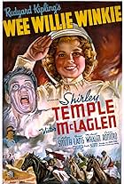 Shirley Temple and Victor McLaglen in Wee Willie Winkie (1937)