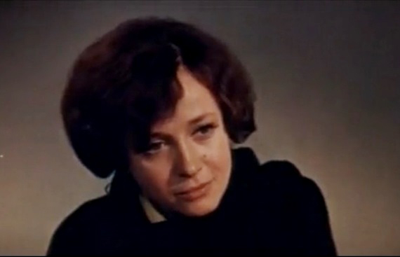 Irina Pechernikova in Ptitsy nashikh nadezhd (1976)