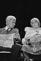 Carol Burnett and Harvey Korman in The Carol Burnett Show (1967)