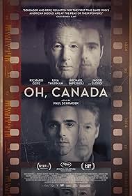 Richard Gere and Jacob Elordi in Oh, Canada (2024)