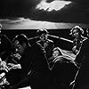 Tallulah Bankhead, Hume Cronyn, Mary Anderson, Heather Angel, John Hodiak, Henry Hull, and Walter Slezak in Lifeboat (1944)