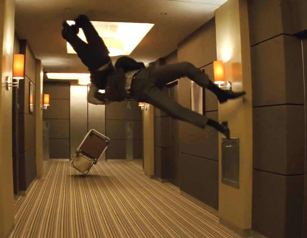 Still from "Inception"