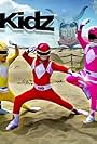 Robert Bennet, Karla Hernandez, Ashton Myler, Alo Ramirez, Andreik Tapia, Asia George, and Payton Myler in Ninja Kid's Power Rangers (2017)