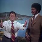 Buddy Hackett and Byron Gilliam in Rowan & Martin's Laugh-In (1967)