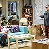 Mayim Bialik and Johnny Galecki in The Big Bang Theory (2007)